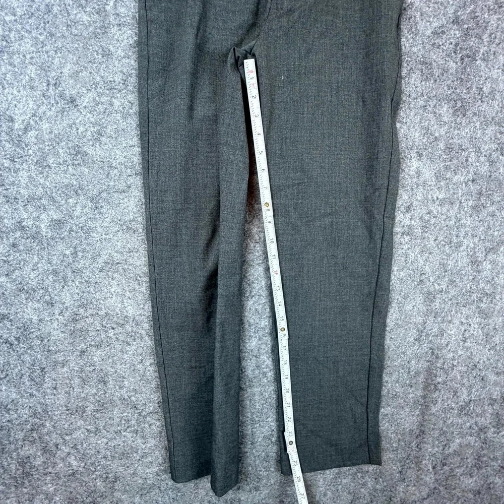 CHAPS Dress Pants Womens 12 Regular Gray Straight Office Business‎ Classic